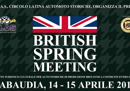 British Spring Meeting 2019