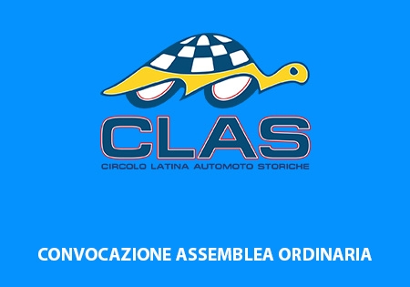 Convocazione Assemblee CLAS Circolo e Scuderia 2023